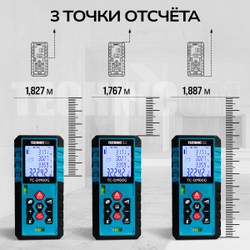 Лазерный дальномер TECHNICOM TC-DM60G