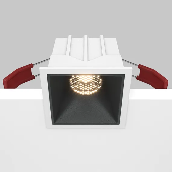 Встраиваемый светильник Альфа / Alfa LED 10 Вт 3000 К 36° Technical dl043-01-10w3k-sq-wb