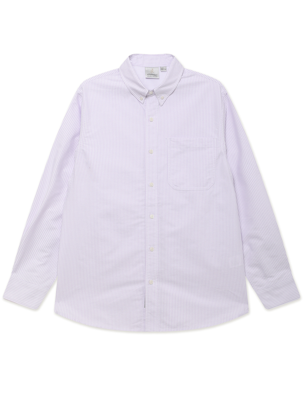 Рубашка Дл. Рукав Oxford Button Down Stance Shirt