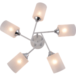 Люстра Rivoli Federica 9178-305 5 х Е27 60 Вт модерн