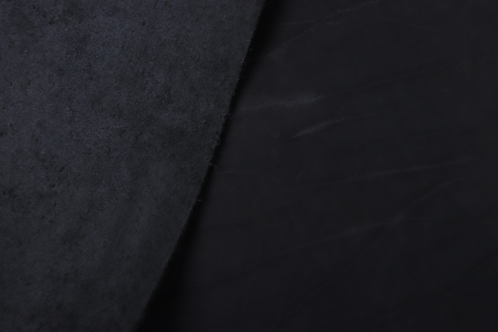 2,6-2,8 Юфть ш/с в воротках черная 97 дм² (КЛ)