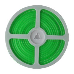 ULS-N01-2835-120LED-m-6mm-IP67-DC12V-9W-m-5M-GREEN Гибкая светодиодная лента. NEON. Катушка 5м. в блистере. Зеленый свет. ТМ Uniel