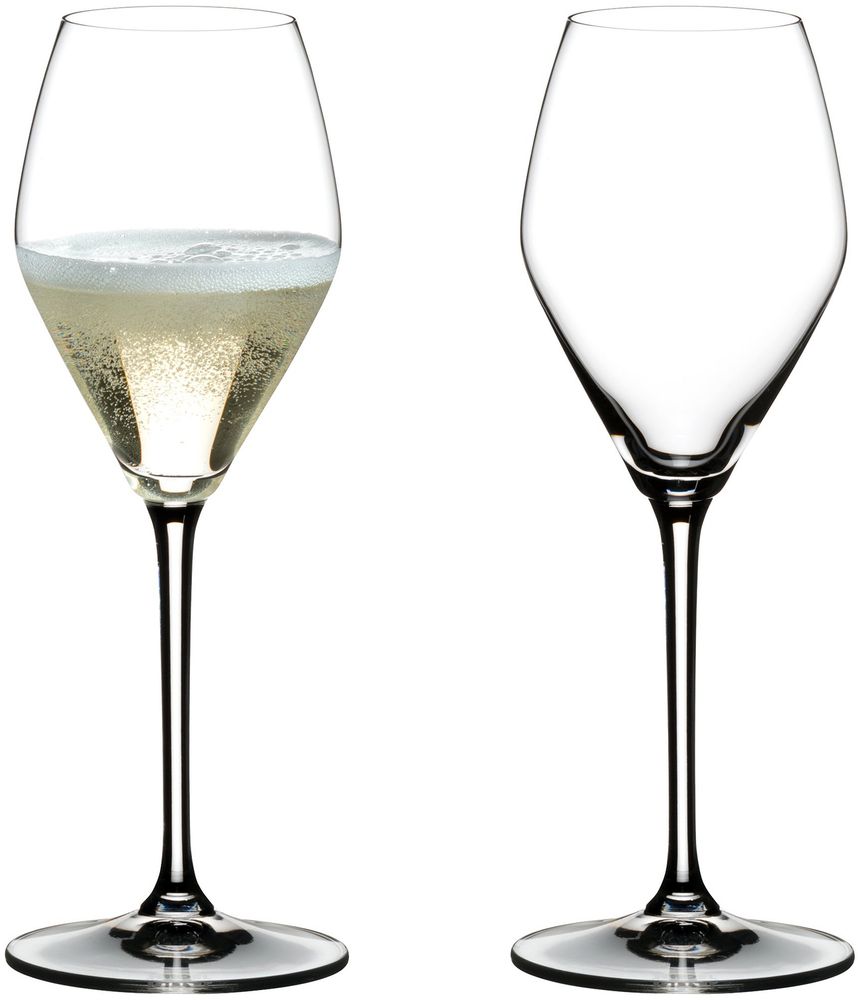 Riedel Фужеры для шампанского Champagne Glass Heart to Heart 305мл - 2шт