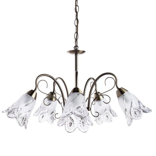 Подвесная люстра Arte Lamp FIORITA A6273LM-5AB