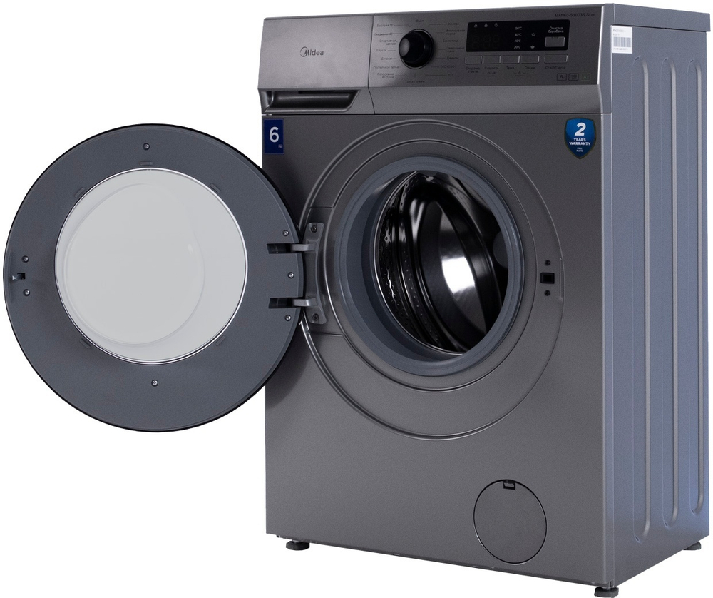 Стиральная машина Midea MFN 60- S1003 S серый