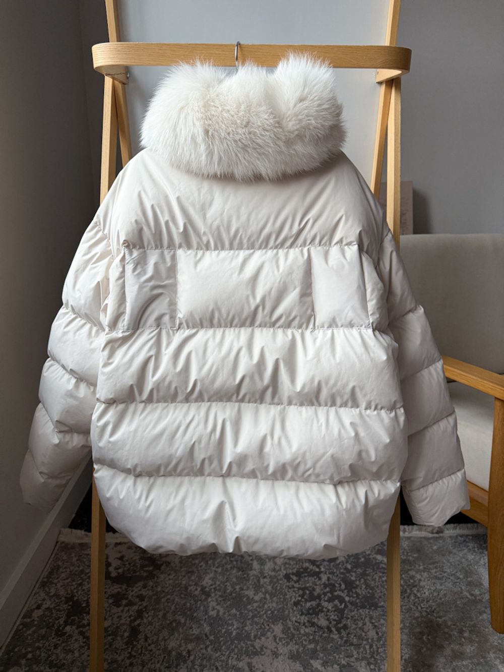 Утеплённая куртка Yves Salomon, 158