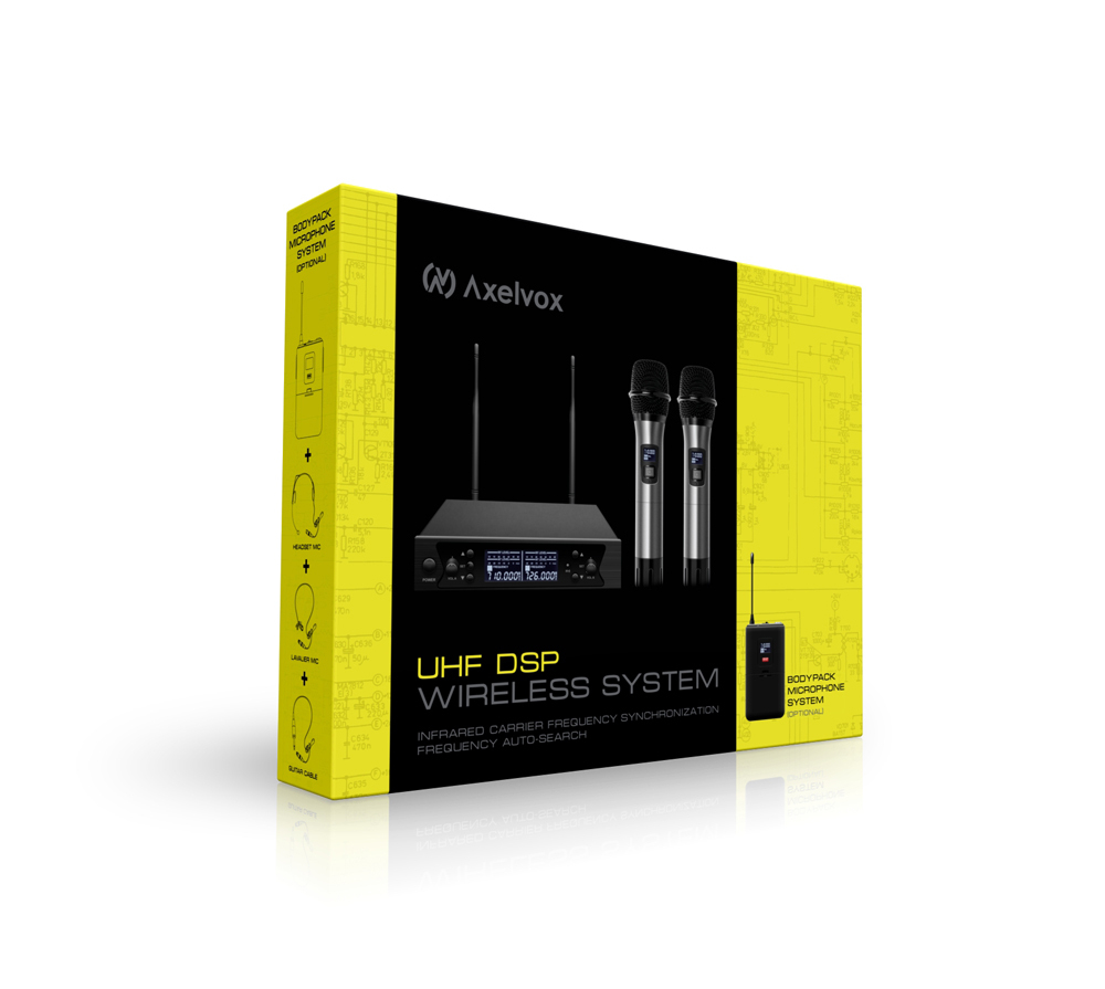 Микрофонная система  Axelvox DWS7000HT (HT Bundle)