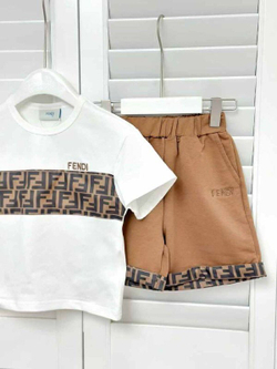 Детский костюм с шортами FENDI
