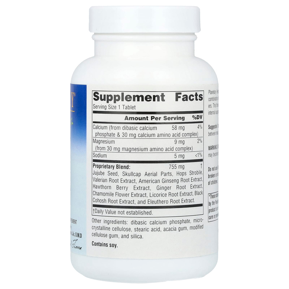 Planetary Herbals, Stress Free®, 60 таблеток