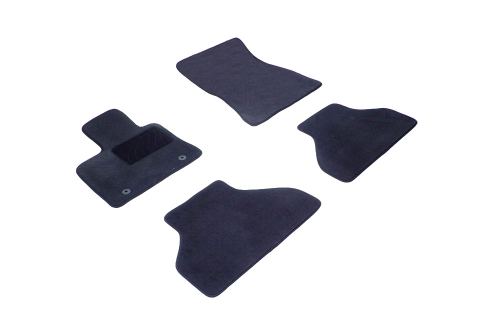 Ворсовые коврики LUX для BMW X6 E-71 2007-2014, Seintex.82259