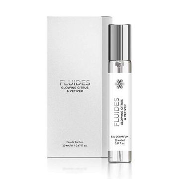FLUIDES Glowing Citrus & Vetiver (Сияющий цитрус и ветивер), парфюмерная вода