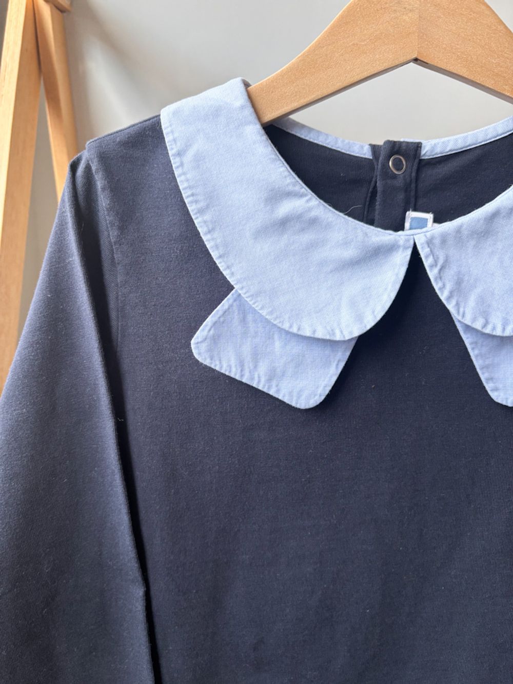 Хлопковый лонгслив Jacadi, 140