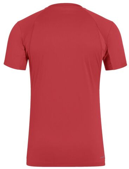 Мужская теннисная футболка Adidas Club Tennis Climacool 3-Stripes - красный
