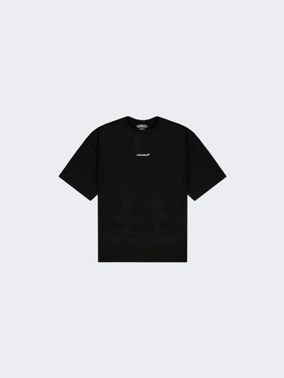 Футболка UNIFORM Heavy minilogo черный/белый