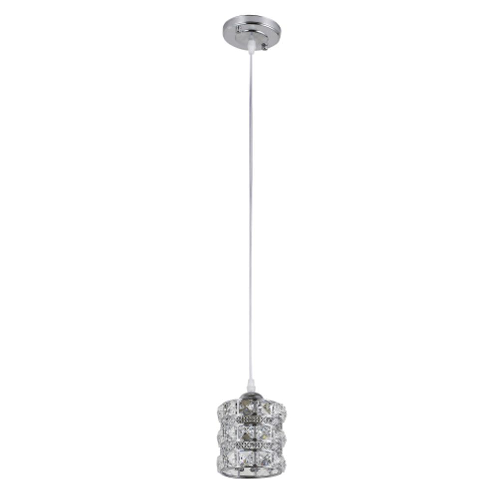 Светильник подвесной (подвес) Rivoli Carolina 9079-201 1 * Е27 40 Вт модерн потолочный | Rivoli