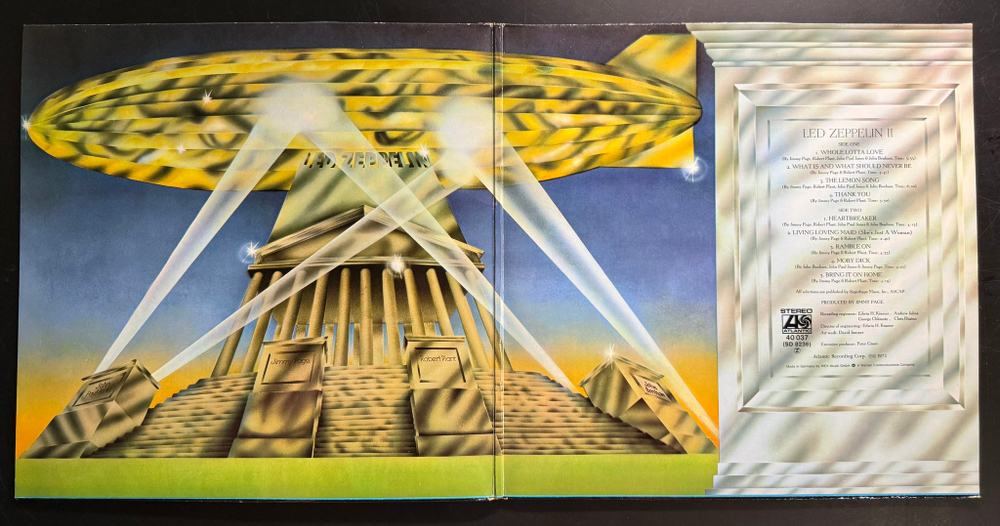 Led Zeppelin ‎– Led Zeppelin II (Германия)
