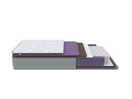 Матрас Aura Comfort M Grey