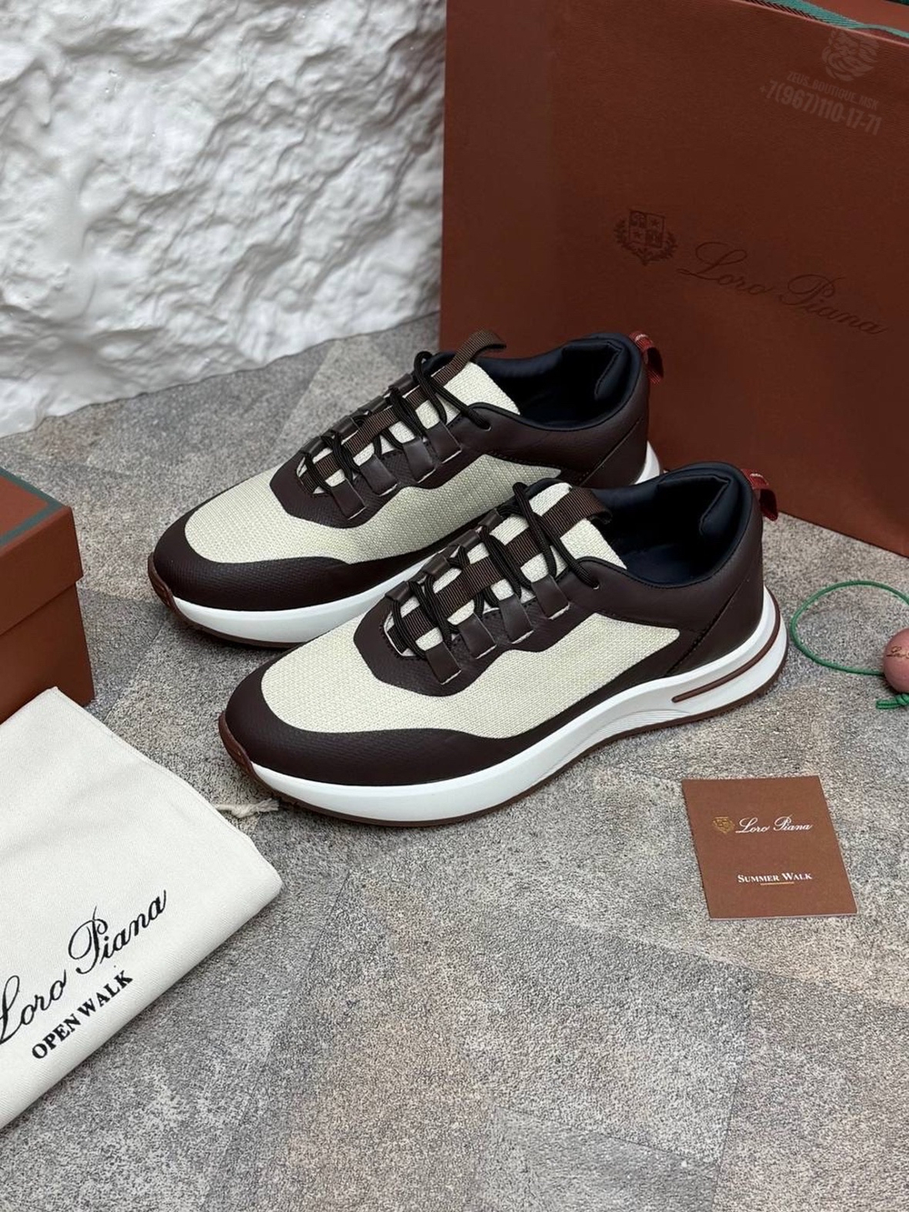 Кроссовки Loro Piana Week End Walk