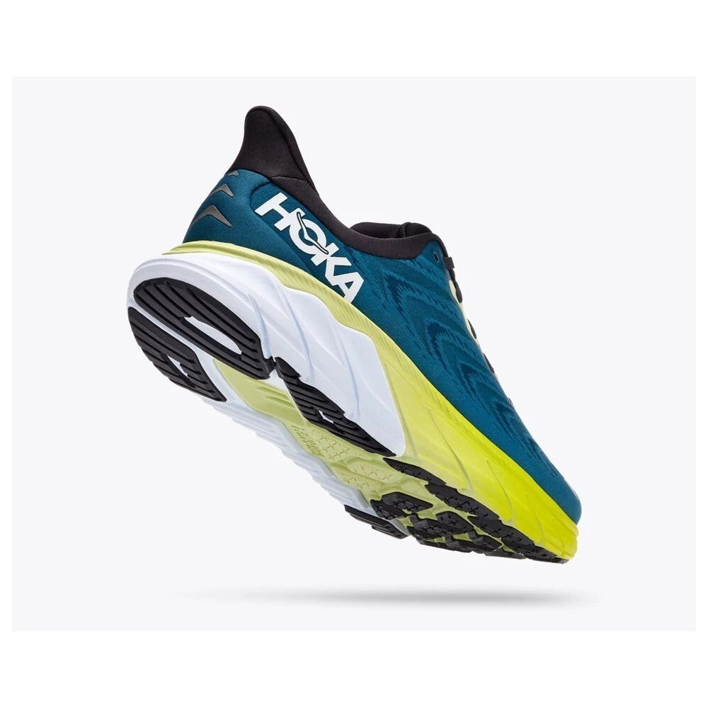 Кроссовки мужские HOKA M ARAHI 6 WIDE Blue Graphite / Blue Coral