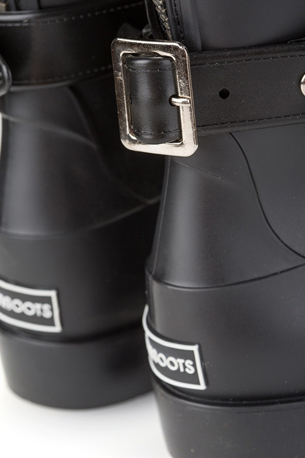 Сапоги BoomBoots Zip&Black