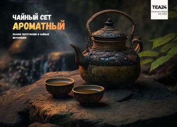 Чайный сет “Ароматный”