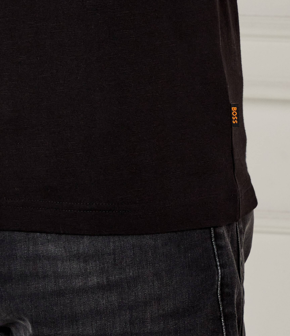 Футболка Te_numbers BOSS ORANGE - черный(50540520)