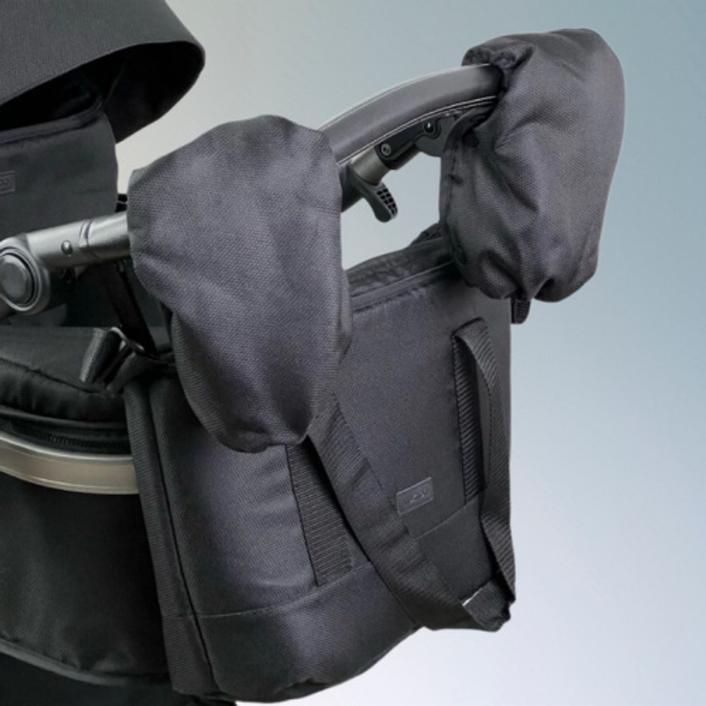 Коляска-трансформер Luxmom 558 2в1 Черный