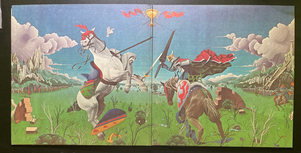 Rick Wakeman ‎– The Myths And Legends Of King Arthur And The Knights Of The Round Table (США 1975г.)