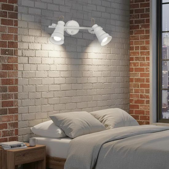 CL541520 Бейкер Белый Св-к Наст.-Потол