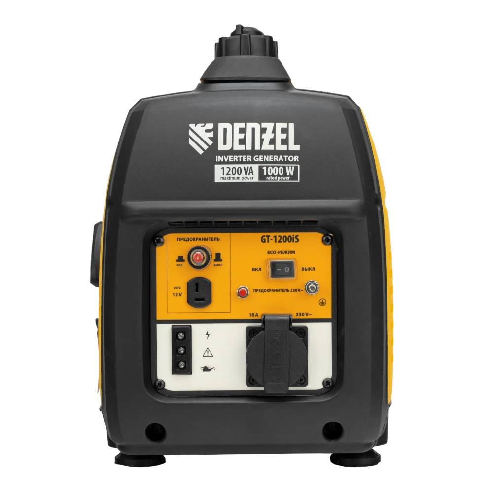 Генератор инверторный Denzel GT-1200iS