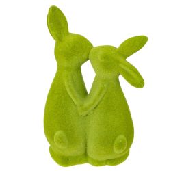 GAEM Фигурка декоративная "Зайцы", L10 W7 H18,5 см