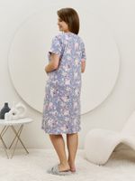 Халат Флэр Виотекс СЕРО-ГОЛУБОЙ