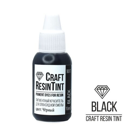 Краситель для смолы и полимеров CraftResinTint, Чёрный