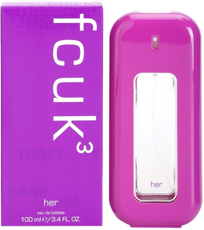 Fcuk Fcuk 3 Her парфюмерная вода женская