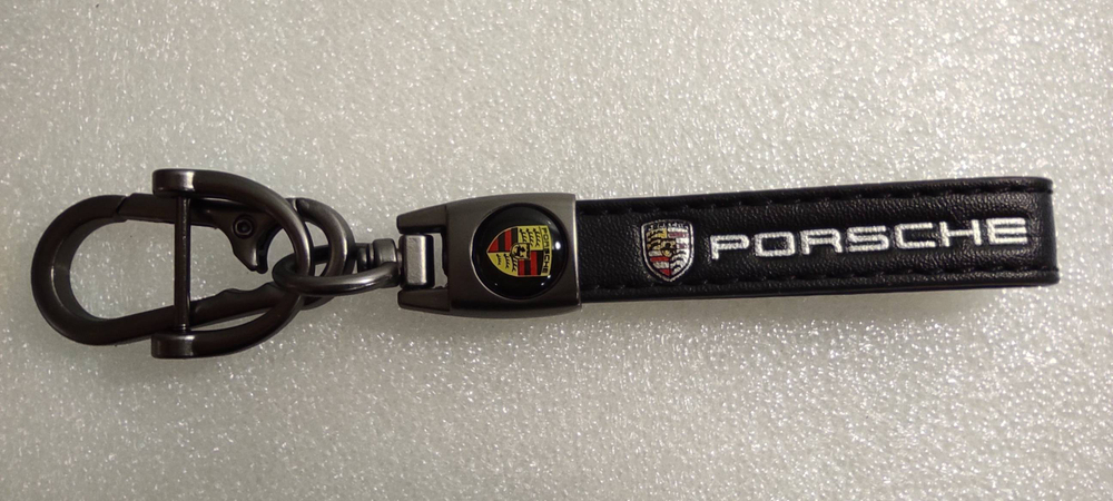 Porsche / брелок автомобильный для ключей, петля (1 шт.), серия Луна
