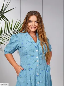 Платье IH-8486 Фабрика Моды