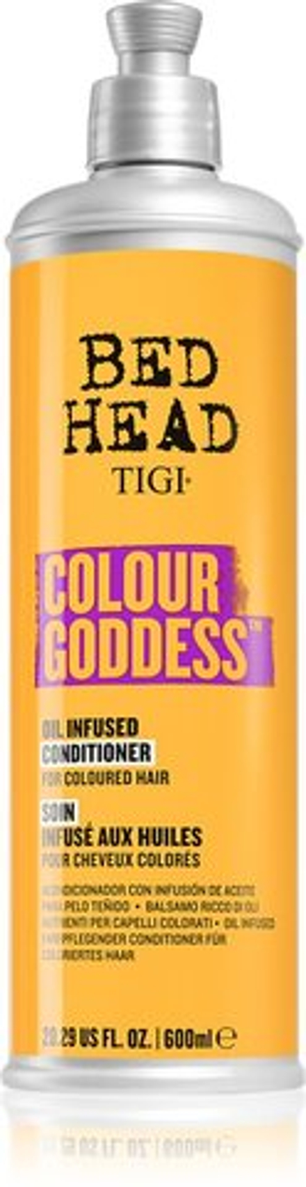 TIGI Bed Head Colour Goddess - кондиционер с маслами для окрашенных и мелированных волос /   600  ml  / GTIN 615908432459