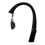 Смеситель для кух 35к ПСМ-301-9 STEEL BLACK тип См-МОЦБИвА, выс пов.излив, выд, лейкаЧЕРНЫЙ-БРОНЗА