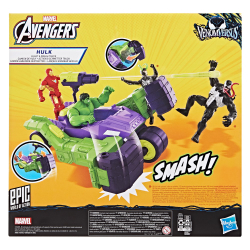 Hasbro G0891 — Грузовик Халка Blast & Smash с фигуркой VenomVersus Мстители G0891 — фото 4