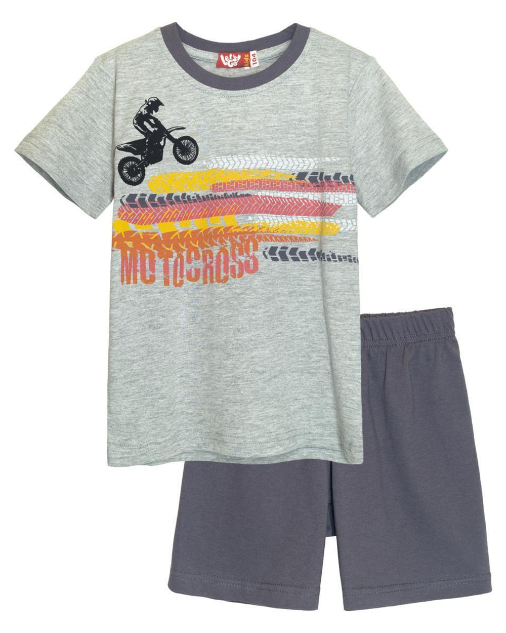 Комплект д/мал р.122 сер.мел-т.сер (Let's Go) 92131