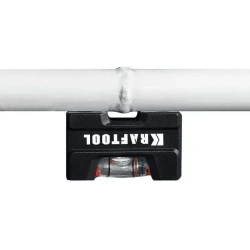 Компактный литой магнитный уровень KRAFTOOL 5-в-1 76 мм 34787