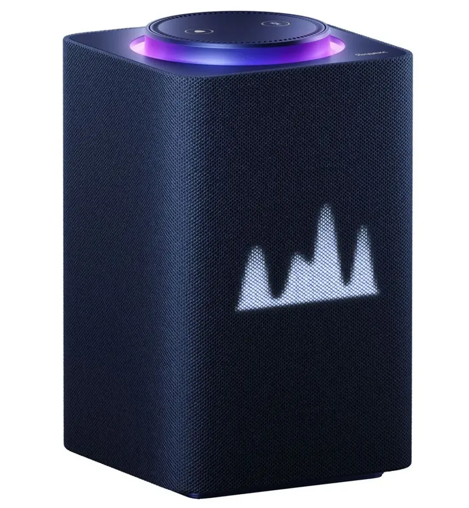 Умная колонка Яндекс Станция Макс с Zigbee и Алисой (YNDX-00053) Синий | Blue