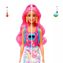 Barbie Color Reveal - кукла Neon Tie-Dye Surprise HCC67
