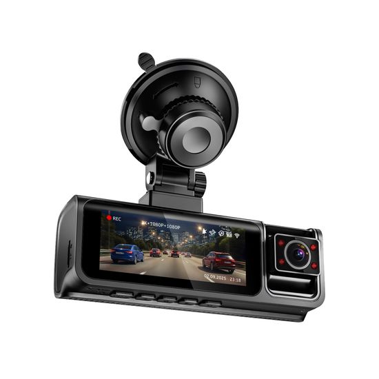 Видеорегистратор - TrendVision DriveCam Real 4K GPS 2CH