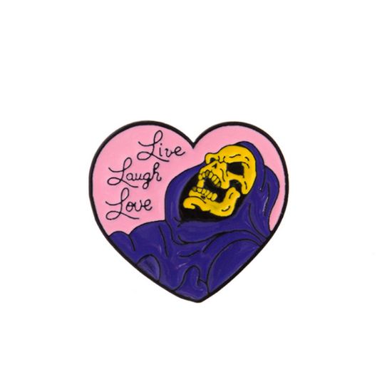 Значок металлический на одежду/Пин. 3L