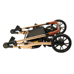 Коляска прогулочная Mr.Kranch для собак и кошек большая с амортизацией (макс. нагрузка 20 кг) разноцветная