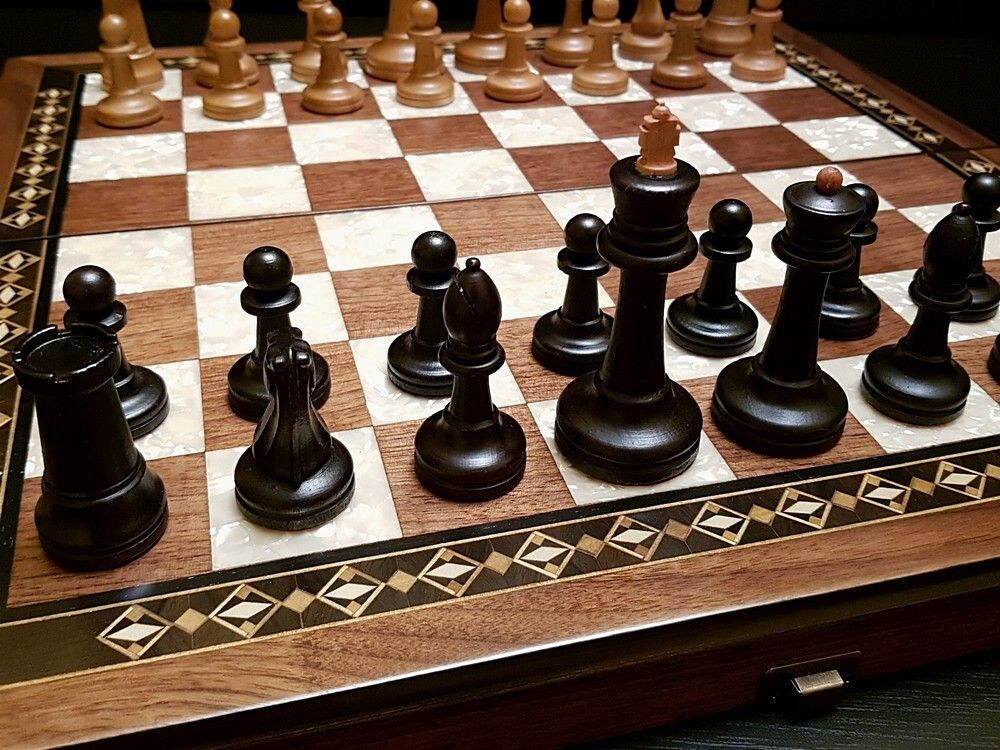 Шахматы подарочные "Классика" (2673-CA) 3