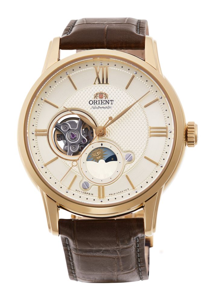 Часы механические Orient Classic RA-AS0010S10B
