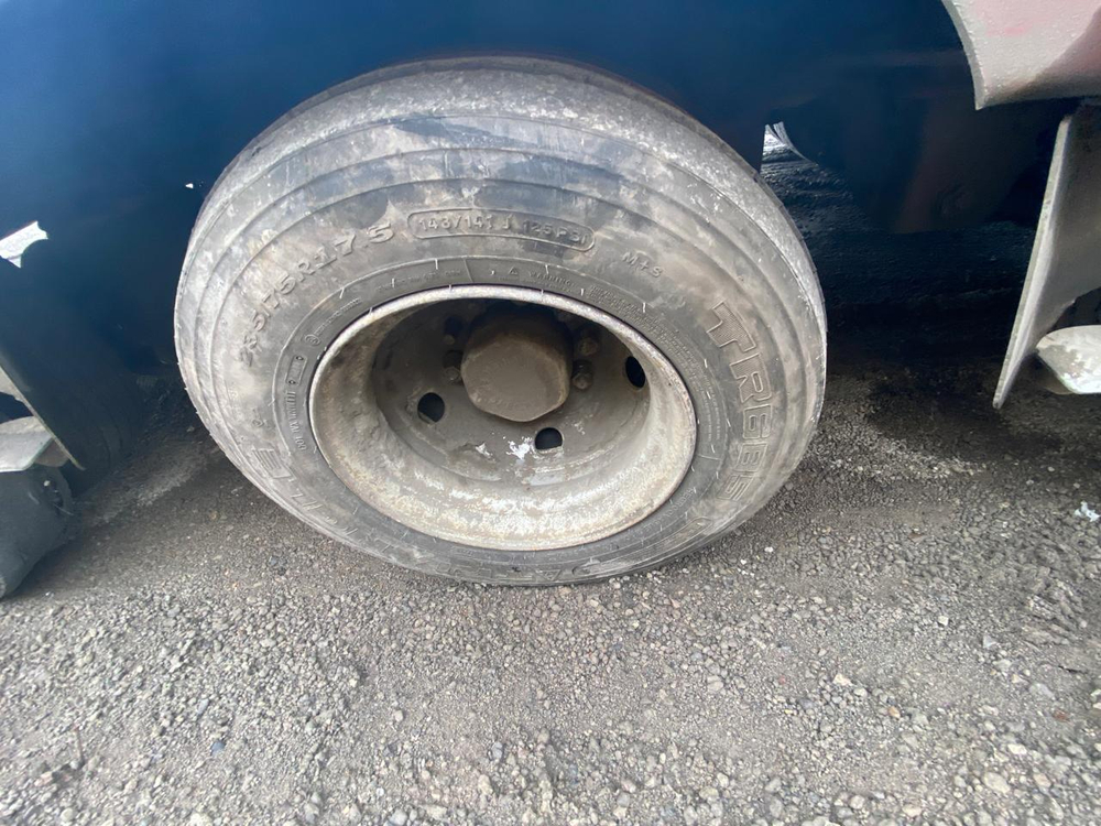 Спецприцеп 9942* Полуприцеп тяжеловоз 5 осей 9942L5 (Раздвижной)