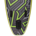 SUP-доска для плавания Neon, 320*80*15 см + 4 аксессуара, до 150 кг Sportage